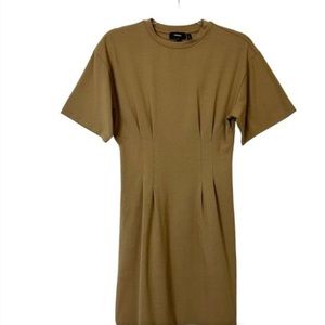Theory Corset T-Shirt Dress Women’s Size M